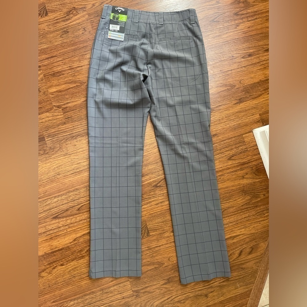 Men’s Callaway Golf pants 30X32 NWT